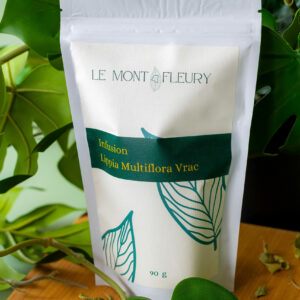 Sachet en vrac de feuille brisée de 90g blanc et vert élégante