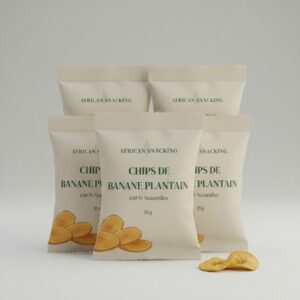 chips de banane plantain